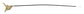 John Deere Original Equipment Push Pull Cable #AM122882
