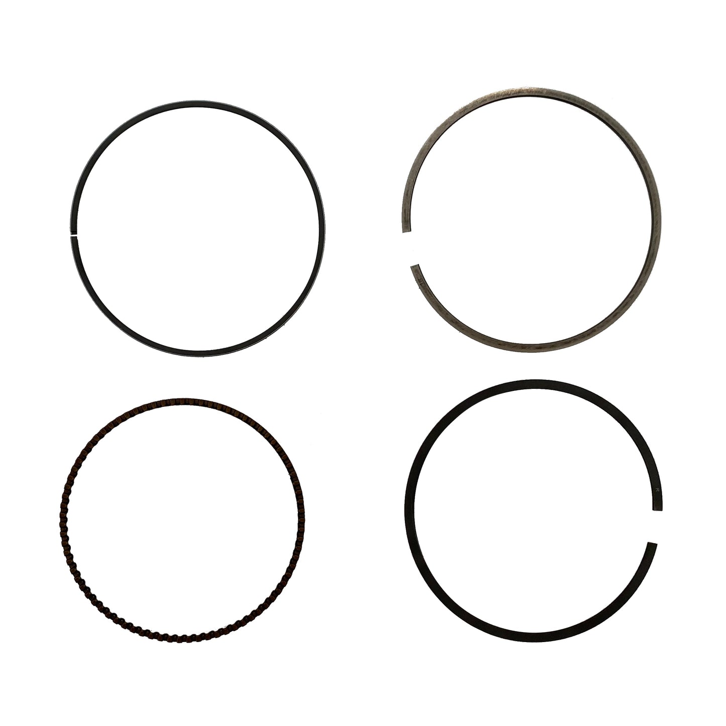 Honda Original Equipment Piston Ring Set (STD) (RIKEN) - 13010-Z4M-801