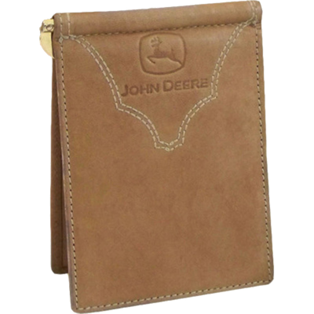 John Deere Apache Money Clip Wallet - LP47089