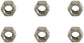 John Deere Original Equipment Nut (6-PACK) - 14M7276
