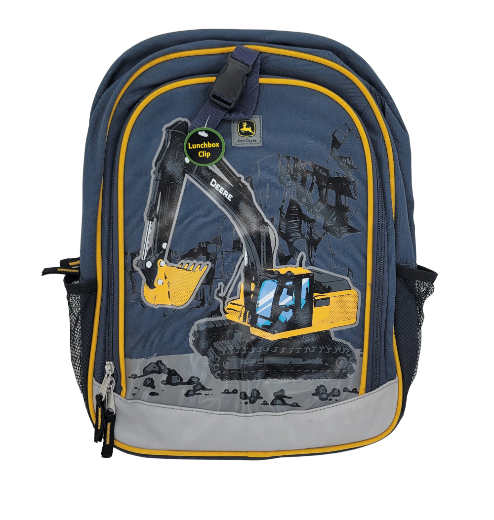 John Deere Kids Excavator Backpack - LP81127