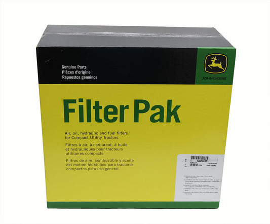John Deere Original Equipment Filter Pak - TA25768