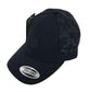 John Deere All Black Debossed Camo Stretch Fit Hat/Cap - LP73692, image 2