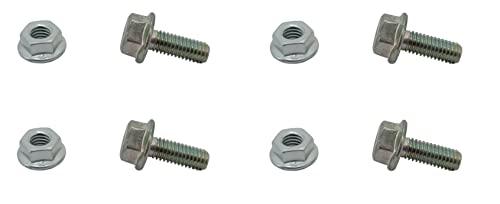 John Deere (SET OF 4) OEM Battery Bolt & Nut Set - 19M7775C