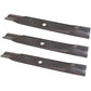 John Deere Original Equipment 3 Mower Blades #M141785(3)