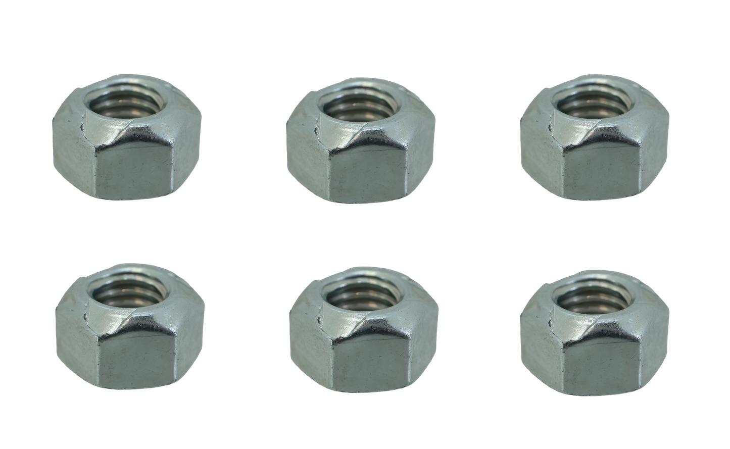 John Deere Original Equipment Lock Nut 6 Pack - E64256