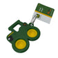 John Deere Simple Dimple Key Chain - LP79639