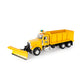 1/16 Big Roads Peterbilt Model 367 Snow Plow Toy - LP75755