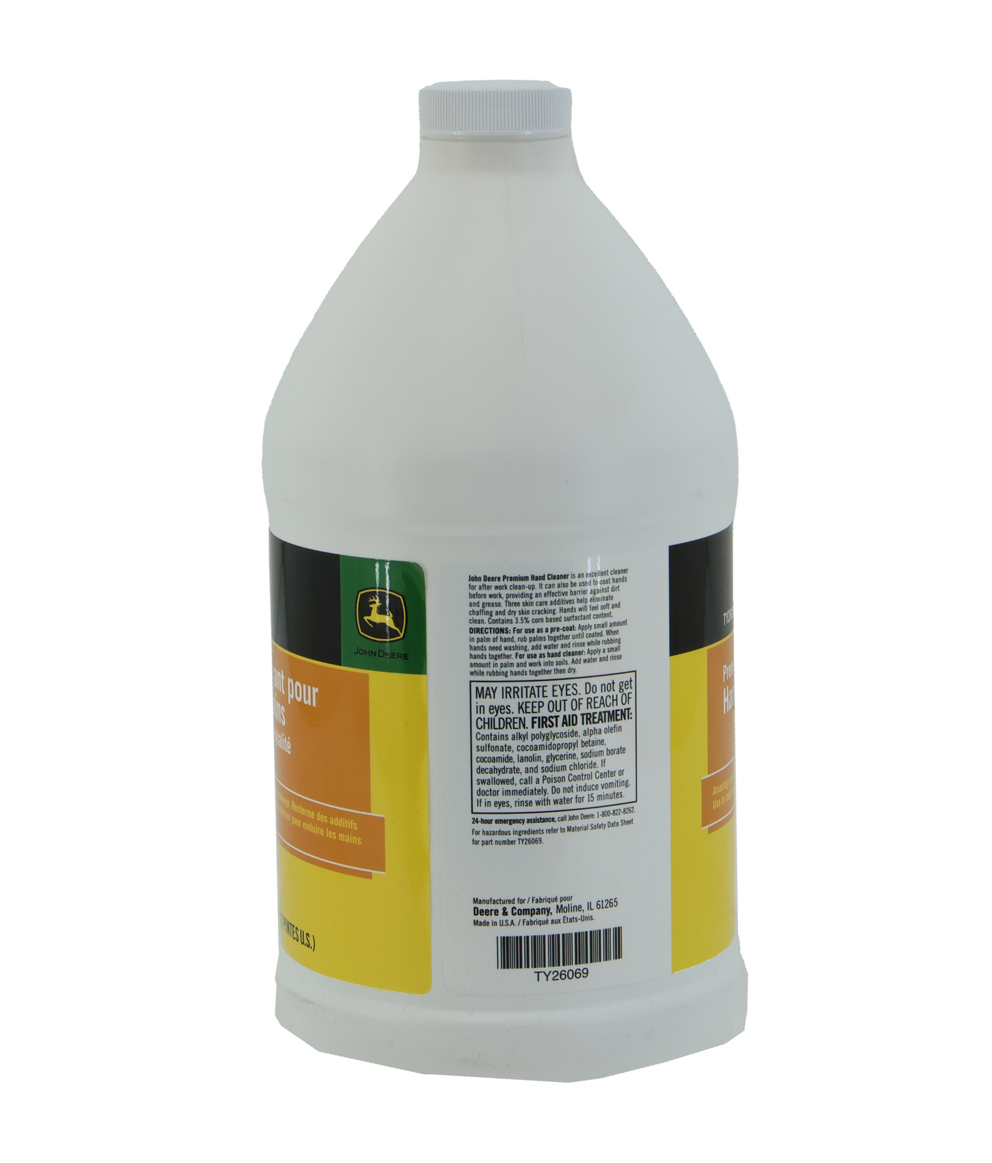 John Deere Premium Hand Cleaner - TY26069