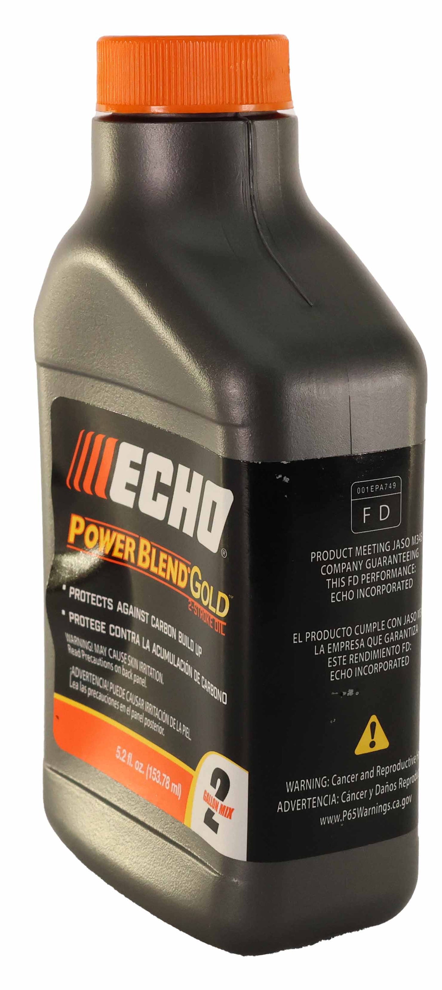 Echo Original Equipment Power Blend Gold Oil Mix 50:1 (5.2 fl oz Bottle) - 6450002