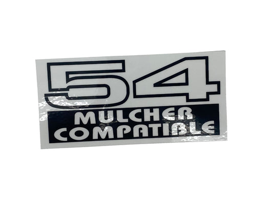 M120161 Label, original John Deere part