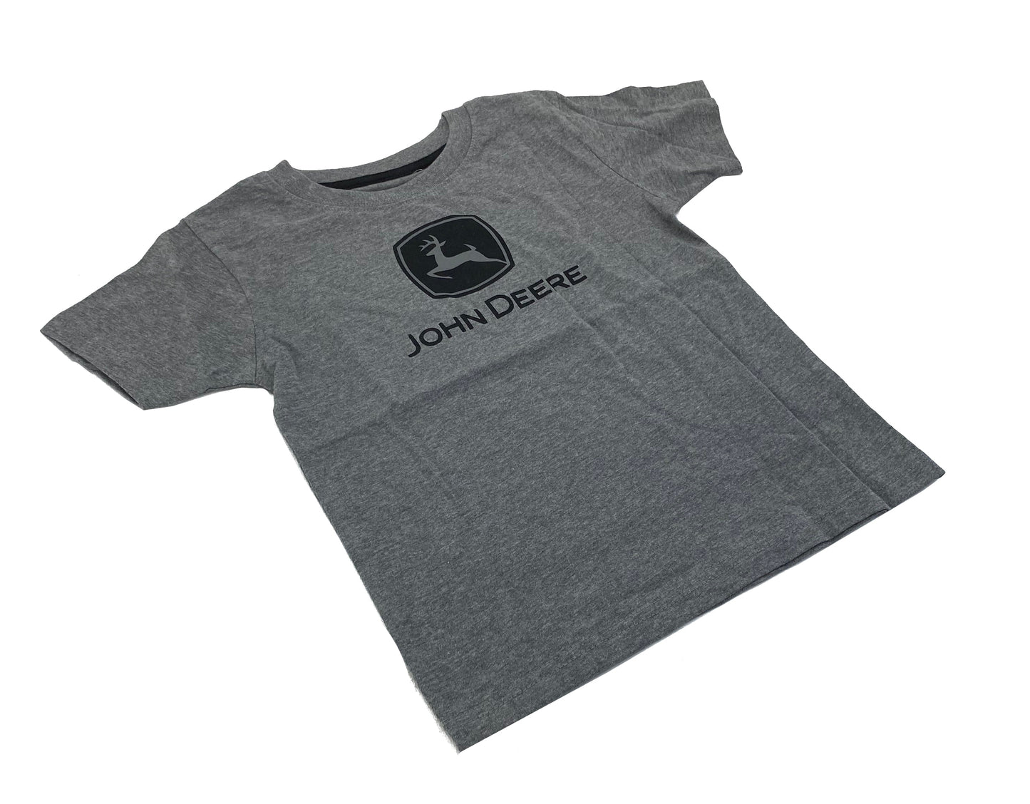 John Deere Logo Grey Boys T-Shirt 4T - LP75734