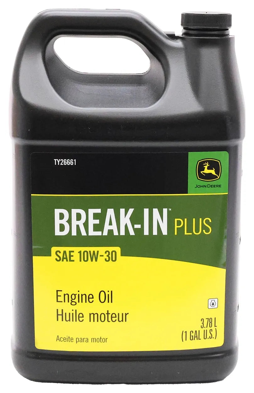 John Deere Original Equipment Break-In Plus Engine Oil - TY26661