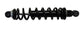 John Deere Original Equipment Absorber - AM130448