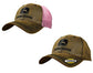 John Deere Brown Oilskin Hat/Cap Mommy & Me Set - LP71408A