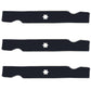 XHT 17-7/8", 6PT Star Mower Blade (Set of 3) - B1CC1428,3