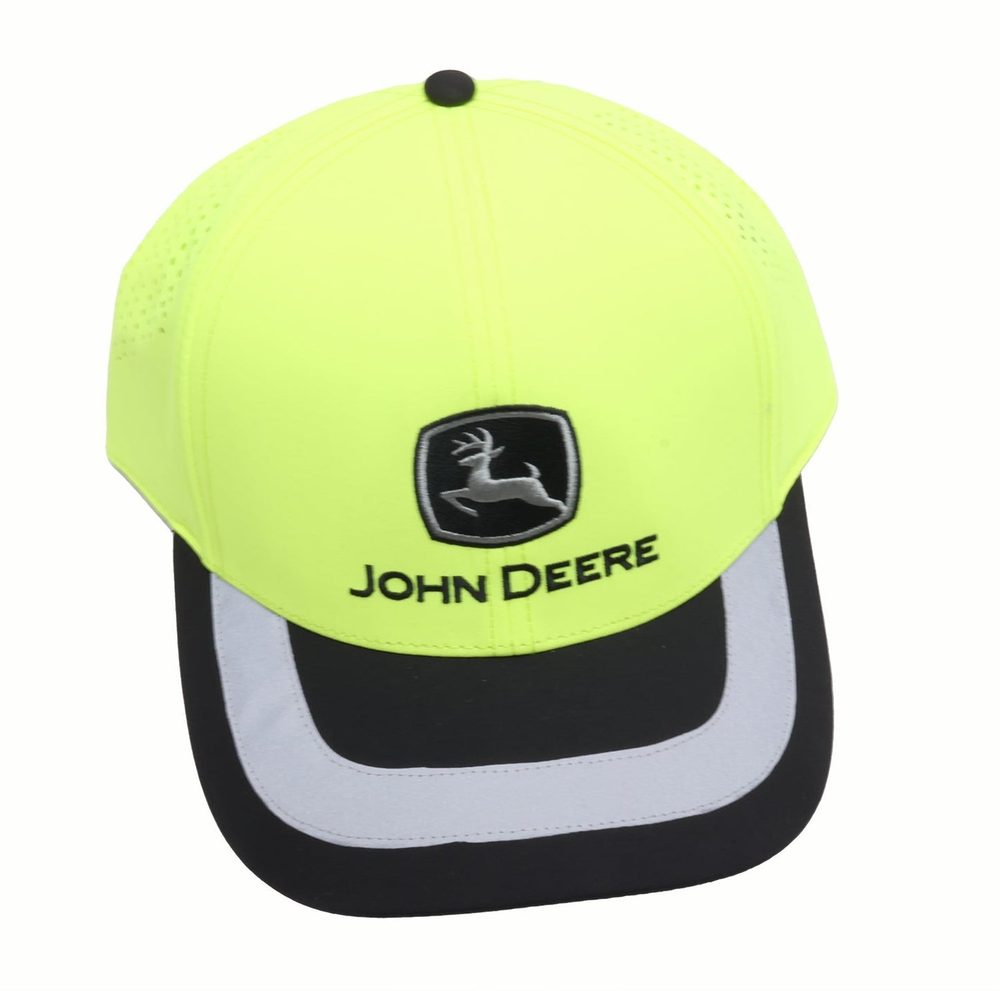 John Deere Men's Flat Stitch Embro Cap/Hat - LP86106