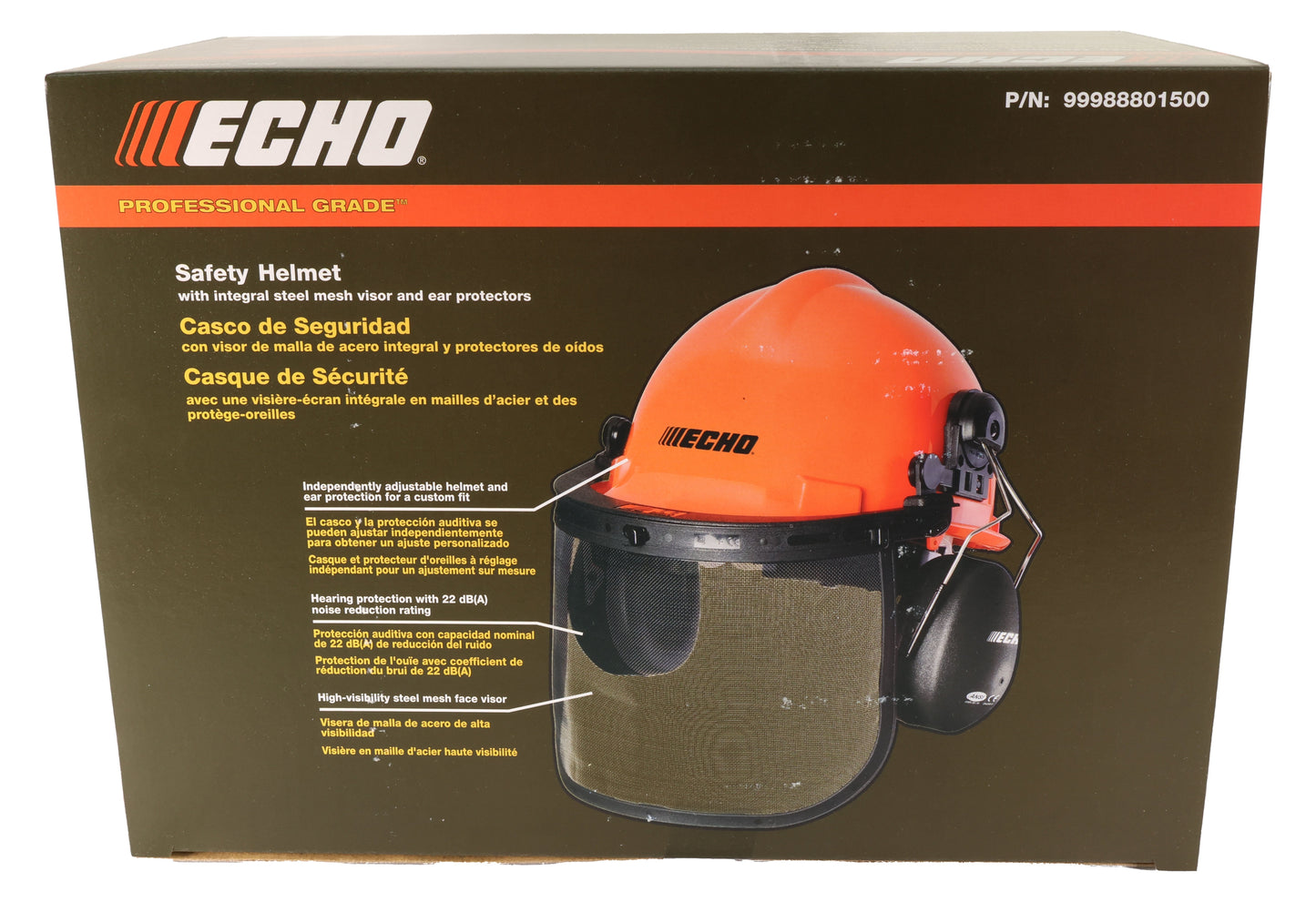 Echo Original Equipment Chainsaw Safety Helmet System - 99988801500