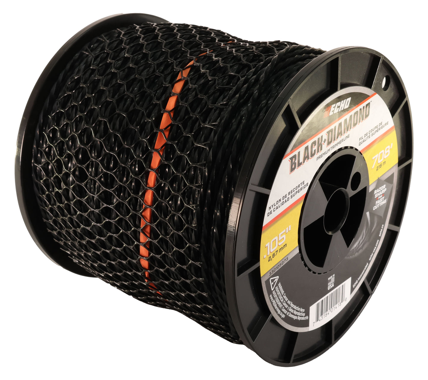 Echo Original Equipment Black Diamond Trimmer Line, .105 Line 3 Lb. Spool - 330105073