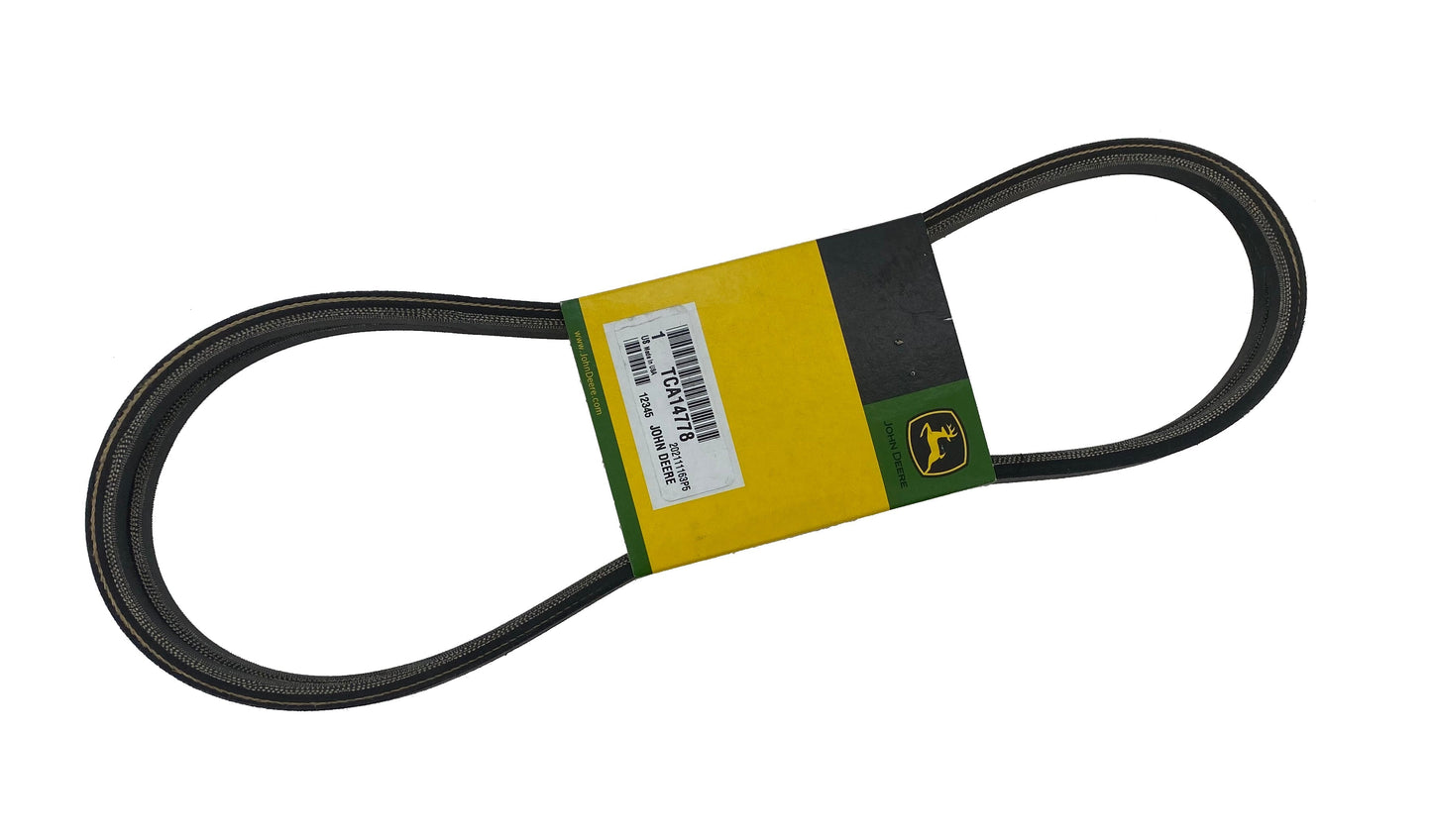 John Deere Original Equipment Belt Set - TCA14778