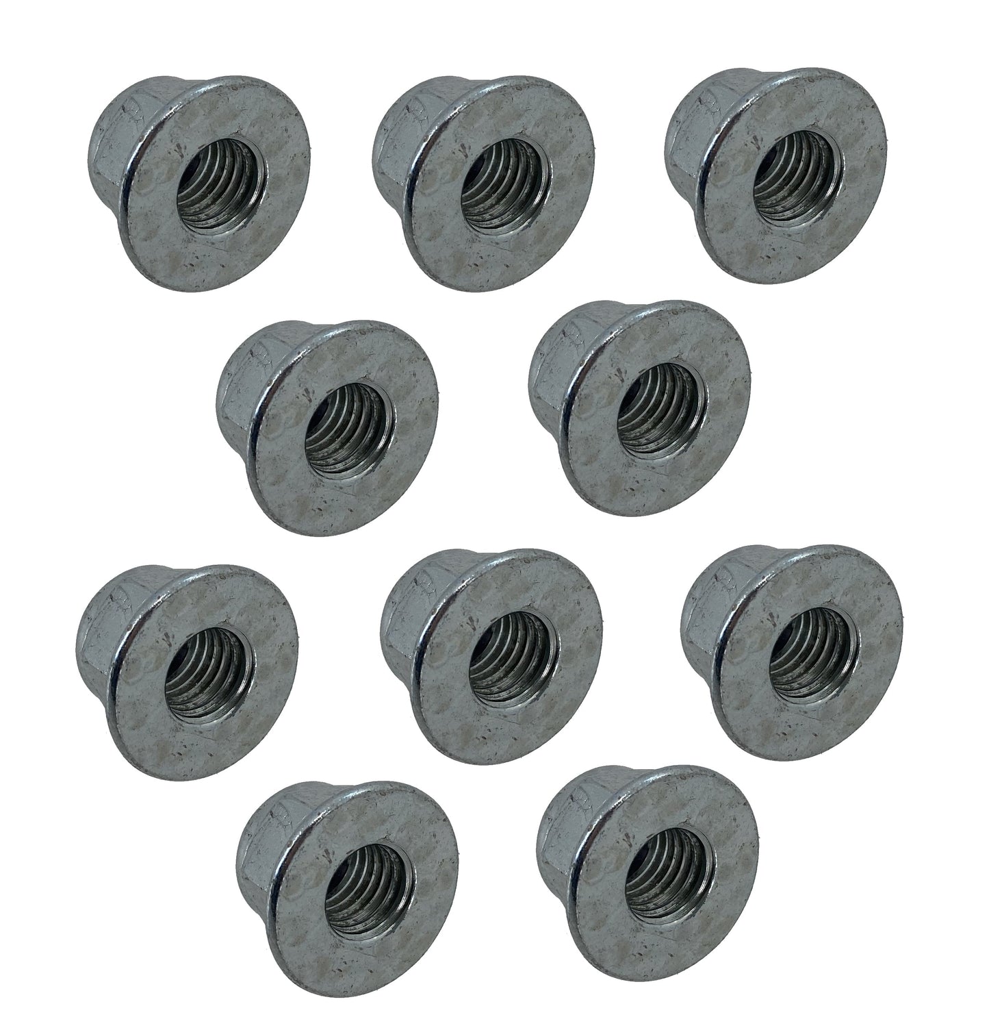 John Deere Original Equipment Lock Nut 10 Pack - 14M7401