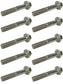 John Deere Original Equipment Screw Pack of 10 - 19M7817