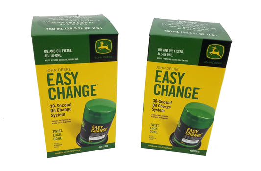 John Deere (2 PACK) Easy Change 30-Second Oil Change System - AUC12916,2