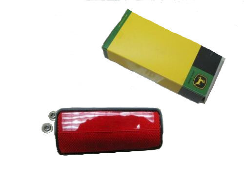 John Deere AM103060 Reflector w/2 M48244 Nuts Fits GX325 GT242 240 245 260 265 +