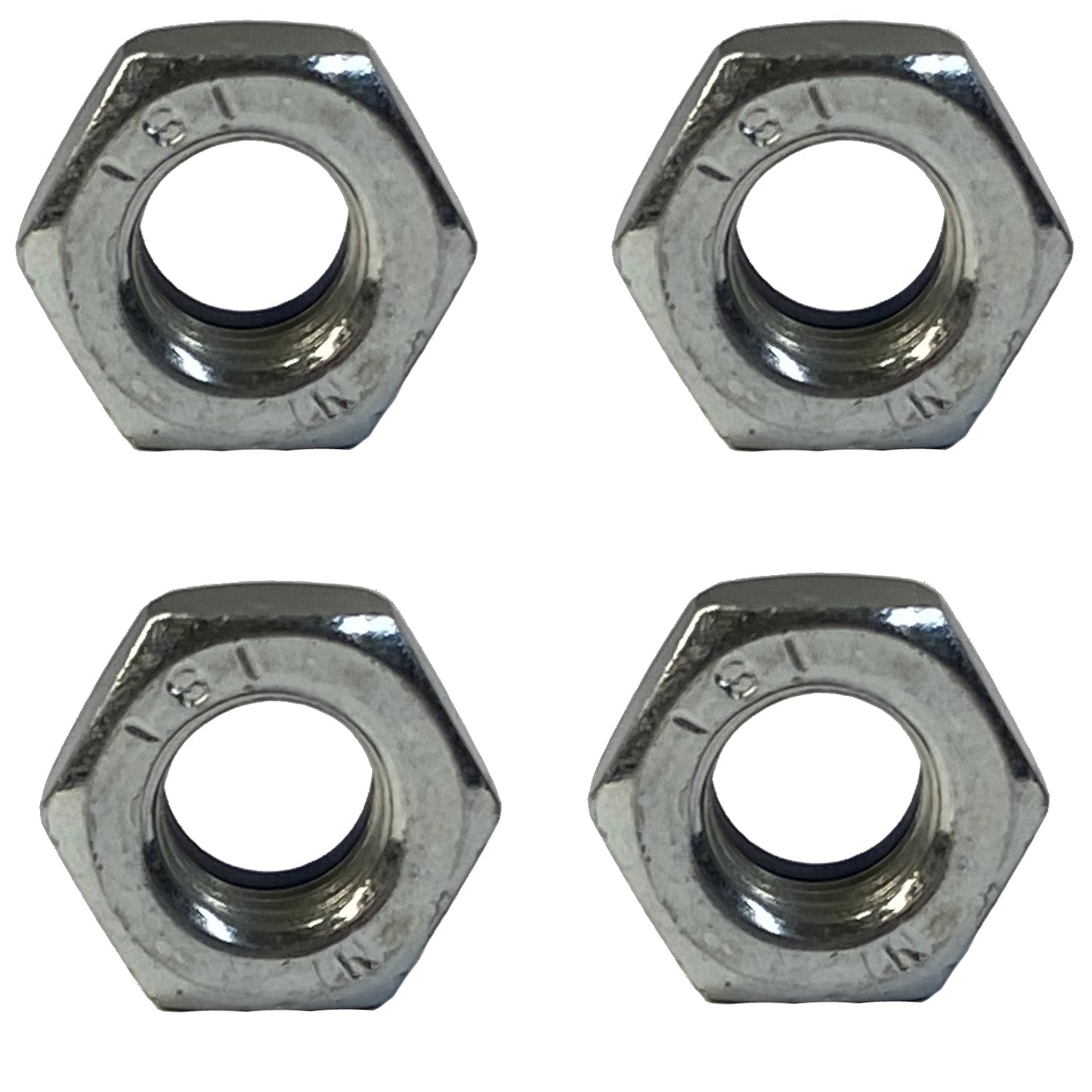 John Deere Original Equipment Lock Nut 4 Pack - 14M7166