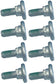 John Deere Original Equipment Bolt (Pack of 8) - FH313555,8