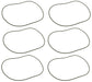 John Deere OEM O-Ring 6-Pack L56246, front view