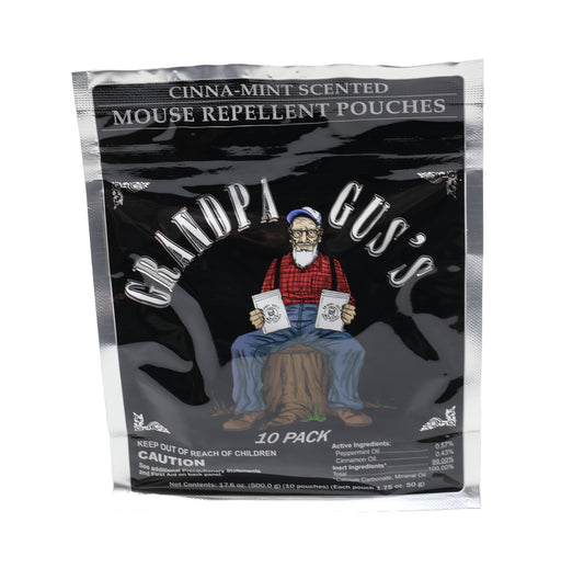 Grandpa Gus's Rodent Repellent Pouches - A-B1GPP106