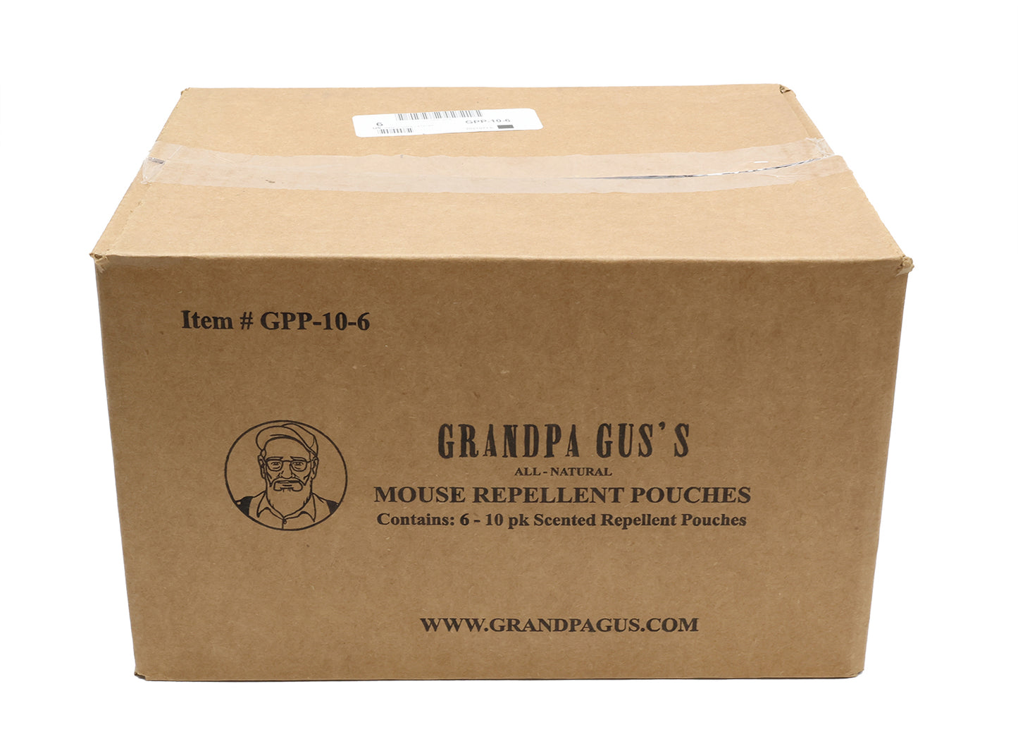 Grandpa Gus's (6 BAGS) Rodent Repellent Pouches - A-B1GPP106,6