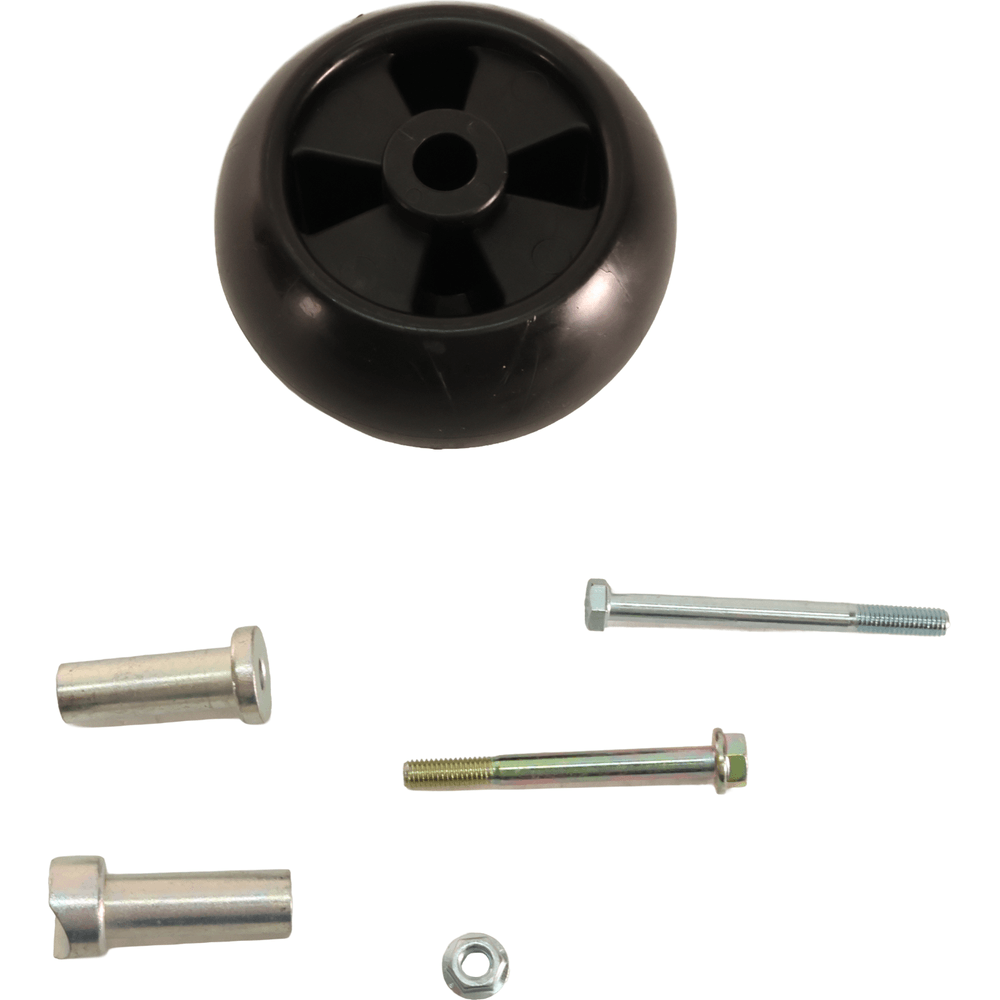 A&I Aftermarket Deck Wheel, Kit, 5"x2.75", Smooth, Black - A-B1JD50