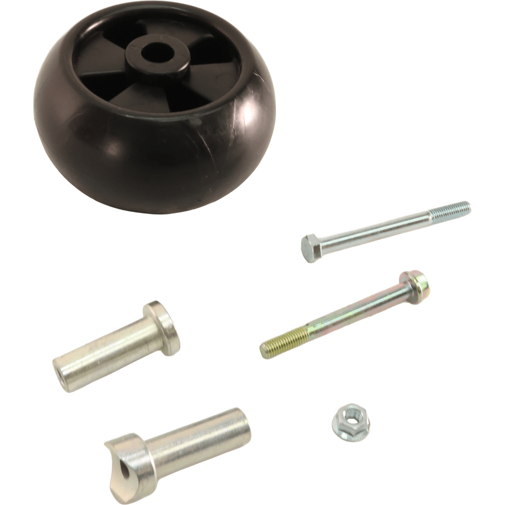 A&I Aftermarket Deck Wheel, Kit, 5"x2.75", Smooth, Black - A-B1JD50