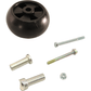 A&I Aftermarket Deck Wheel, Kit, 5"x2.75", Smooth, Black - A-B1JD50