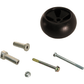 A&I Aftermarket Deck Wheel, Kit, 5"x2.75", Smooth, Black - A-B1JD50