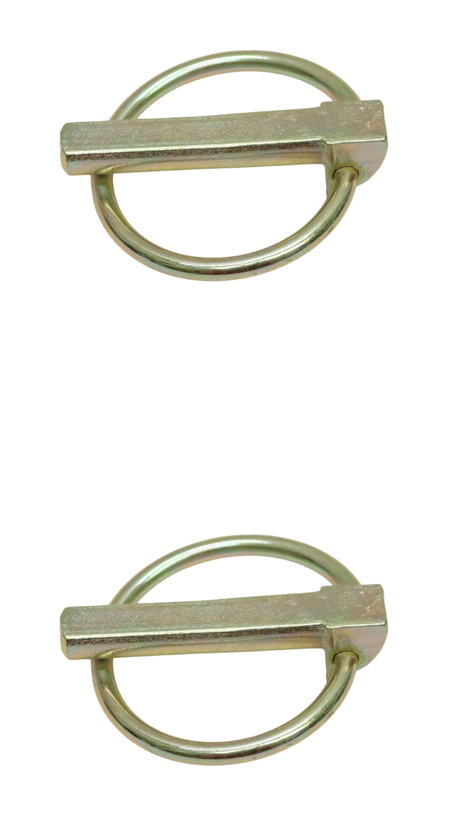 A&I Products Lynch Pin 7/16" with HD Ring - A-PN110.
