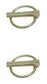 A&I Products Lynch Pin 7/16" with HD Ring - A-PN110.
