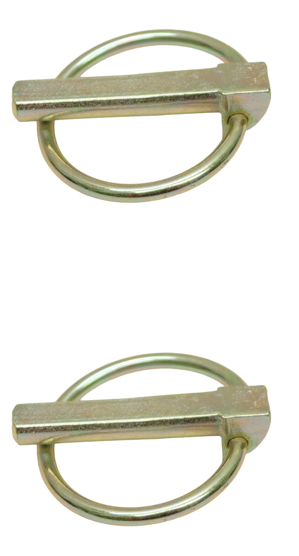 A&I Products Lynch Pin 7/16" with HD Ring - A-PN110.