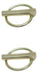 A&I Products Lynch Pin 7/16" with HD Ring - A-PN110.