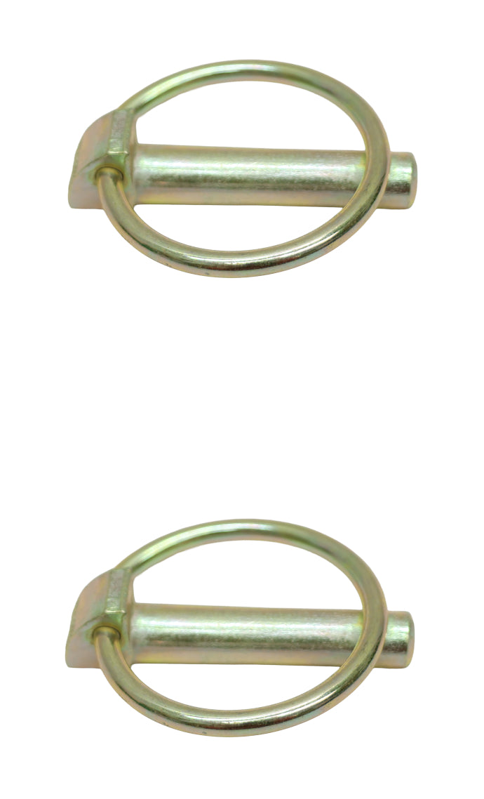 A&I Products Lynch Pin 7/16" with HD Ring - A-PN110.