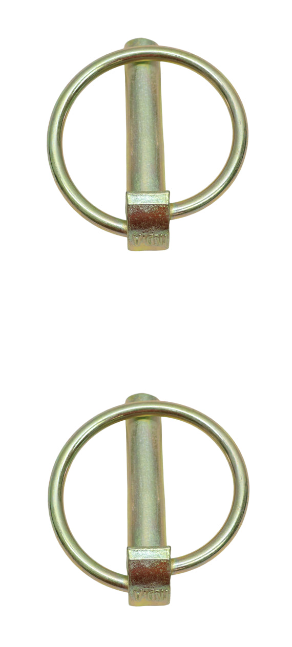 A&I Products Lynch Pin 7/16" with HD Ring - A-PN110.