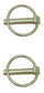 A&I Products Lynch Pin 7/16" with HD Ring - A-PN110.