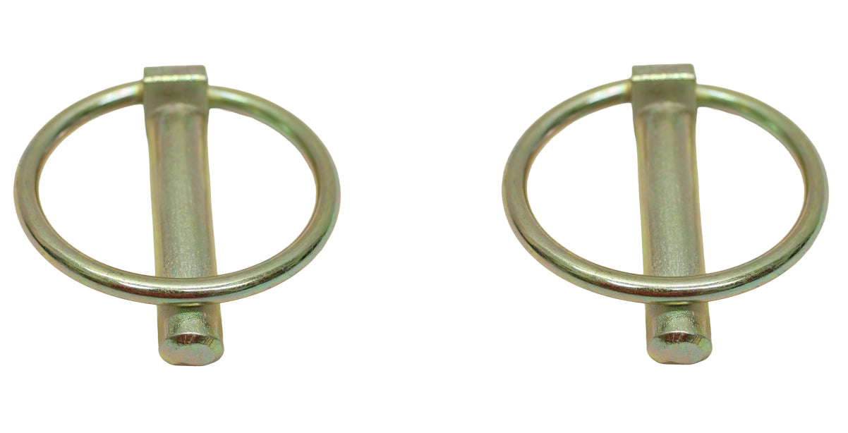 A&I Products Lynch Pin 7/16" with HD Ring - A-PN110.