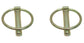 A&I Products Lynch Pin 7/16" with HD Ring - A-PN110.