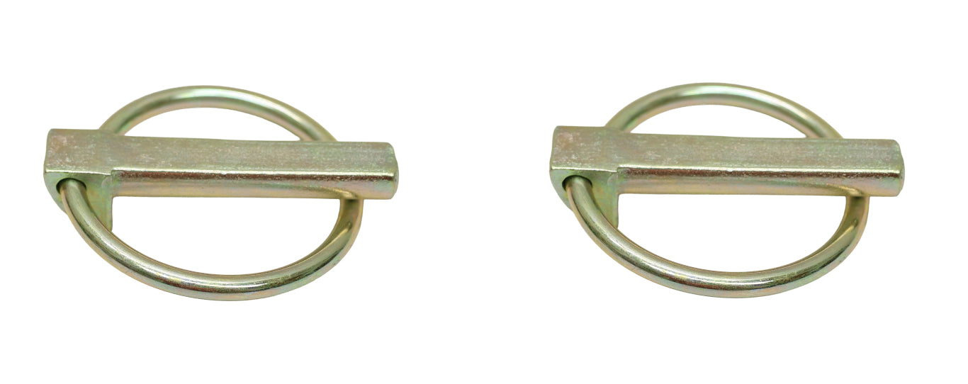 A&I Products Lynch Pin 7/16" with HD Ring - A-PN110.