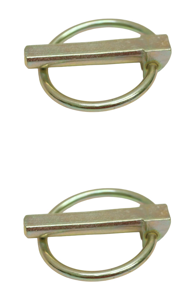 A&I Products Lynch Pin 7/16" with HD Ring - A-PN110.