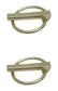 A&I Products Lynch Pin 7/16" with HD Ring - A-PN110.