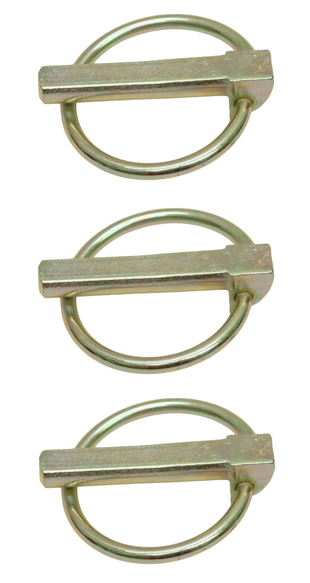 A&I Products Lynch Pin 7/16" with HD Ring - A-PN110.